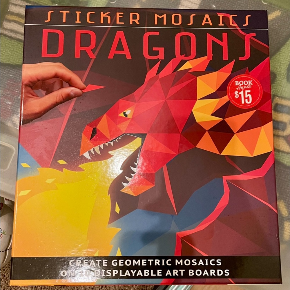 Sticker Mosaic Book - Picture 2 of 2
